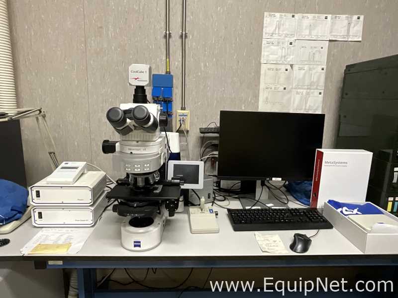 Carl Zeiss Microimaging GmbH AXIO Fluorescence Microscope with Imager M1 MetaSyatems Imaging