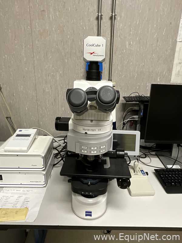 Carl Zeiss Microimaging GmbH AXIO Fluorescence Microscope with Imager M1 MetaSyatems Imaging