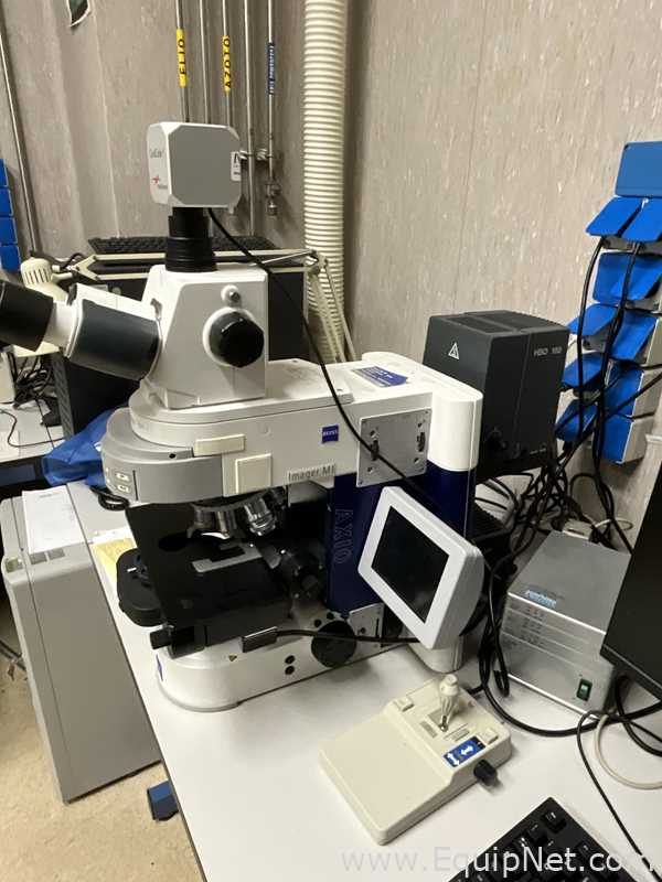 Carl Zeiss Microimaging GmbH AXIO Fluorescence Microscope with Imager M1 MetaSyatems Imaging