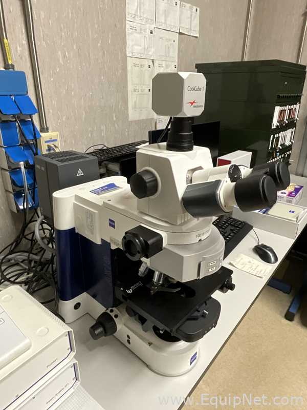 Carl Zeiss Microimaging GmbH AXIO Fluorescence Microscope with Imager M1 MetaSyatems Imaging