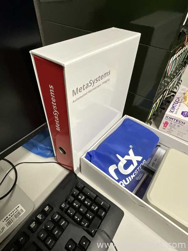 Carl Zeiss Microimaging GmbH AXIO Fluorescence Microscope with Imager M1 MetaSyatems Imaging