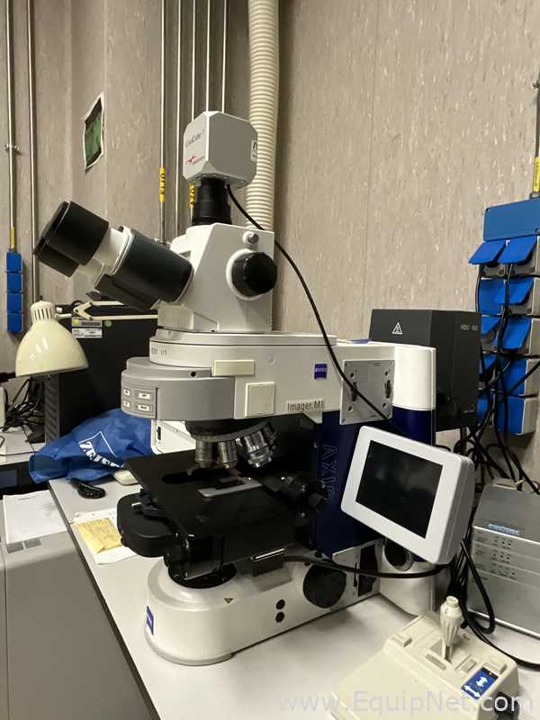 Carl Zeiss Microimaging GmbH AXIO Fluorescence Microscope with Imager M1 MetaSyatems Imaging