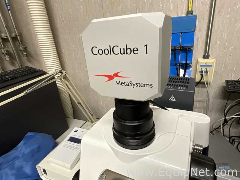 Carl Zeiss Microimaging GmbH AXIO Fluorescence Microscope with Imager M1 MetaSyatems Imaging