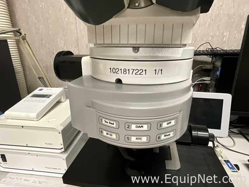 Carl Zeiss Microimaging GmbH AXIO Fluorescence Microscope with Imager M1 MetaSyatems Imaging