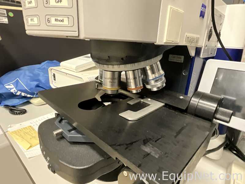 Carl Zeiss Microimaging GmbH AXIO Fluorescence Microscope with Imager M1 MetaSyatems Imaging