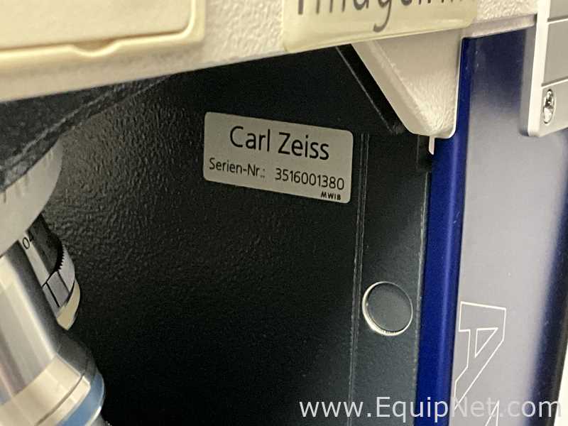 Carl Zeiss Microimaging GmbH AXIO Fluorescence Microscope with Imager M1 MetaSyatems Imaging