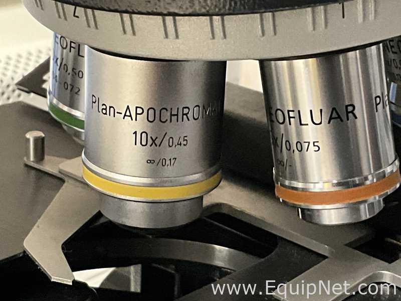 Carl Zeiss Microimaging GmbH AXIO Fluorescence Microscope with Imager M1 MetaSyatems Imaging
