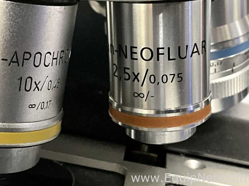 Carl Zeiss Microimaging GmbH AXIO Fluorescence Microscope with Imager M1 MetaSyatems Imaging