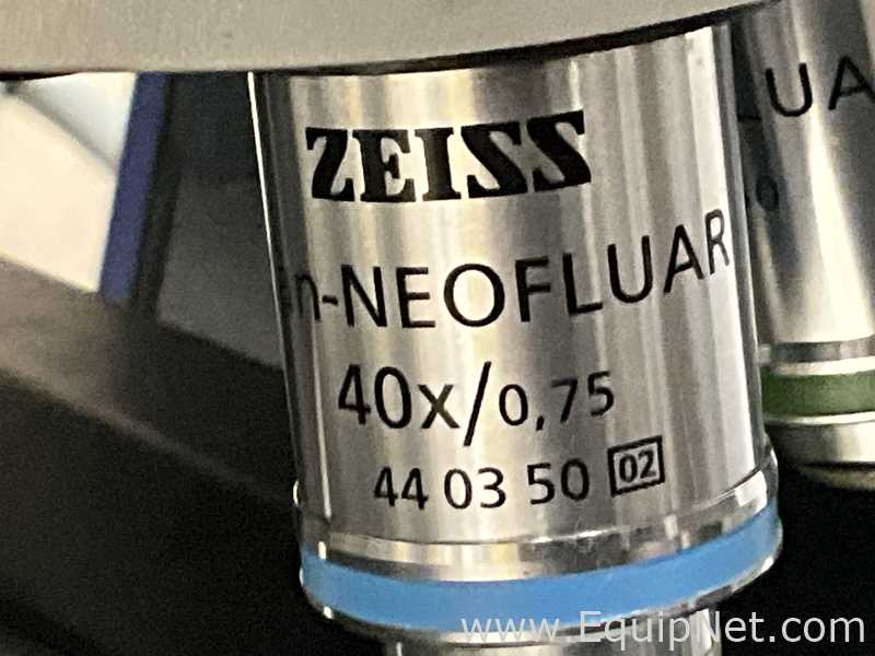 Carl Zeiss Microimaging GmbH AXIO Fluorescence Microscope with Imager M1 MetaSyatems Imaging