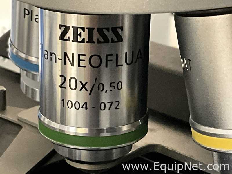 Carl Zeiss Microimaging GmbH AXIO Fluorescence Microscope with Imager M1 MetaSyatems Imaging