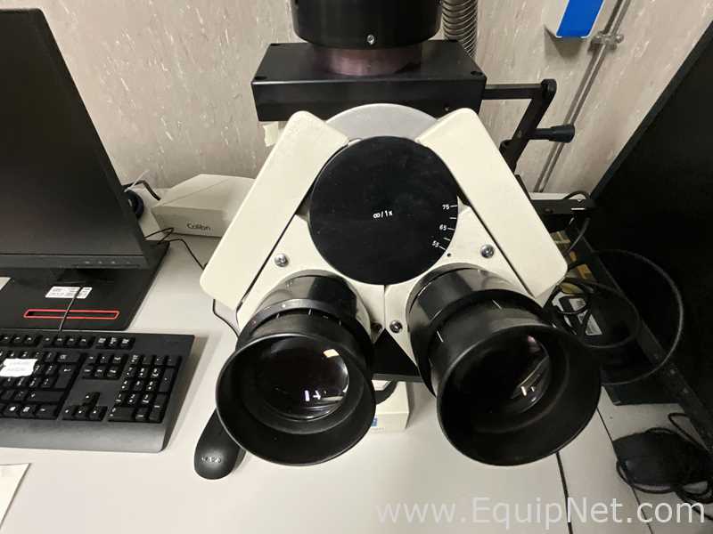 Carl Zeiss Microimaging AxioPlan Fluorescence Microscope BIORAD Radiance 2000 Laser Scanning System