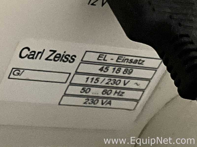 Carl Zeiss Microimaging AxioPlan Fluorescence Microscope BIORAD Radiance 2000 Laser Scanning System