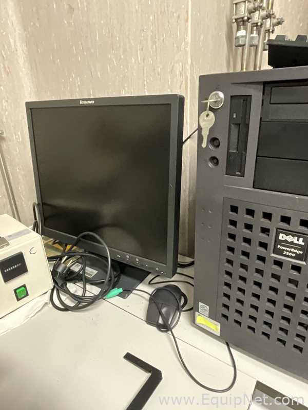 Carl Zeiss Microimaging AxioPlan Fluorescence Microscope BIORAD Radiance 2000 Laser Scanning System