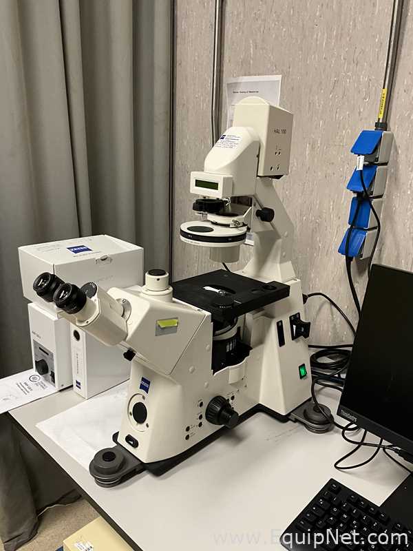 Carl Zeiss Microimaging GmbH Axiovert 200M Inverted Microscope with Axiocam 705 Color USB Camera
