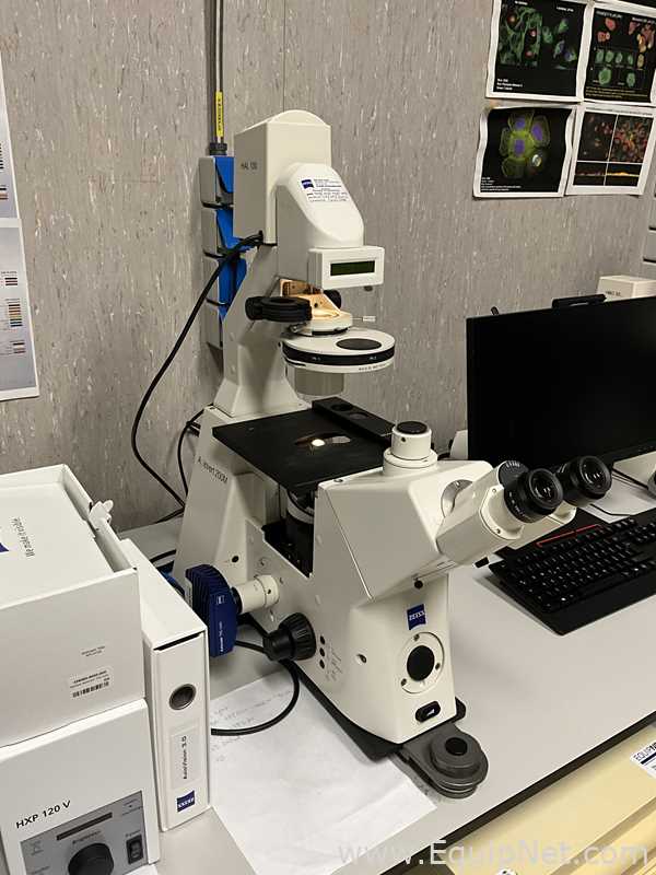 Carl Zeiss Microimaging GmbH Axiovert 200M Inverted Microscope with Axiocam 705 Color USB Camera
