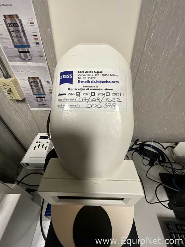 Carl Zeiss Microimaging GmbH Axiovert 200M Inverted Microscope with Axiocam 705 Color USB Camera