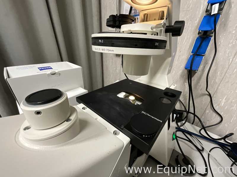 Carl Zeiss Microimaging GmbH Axiovert 200M Inverted Microscope with Axiocam 705 Color USB Camera
