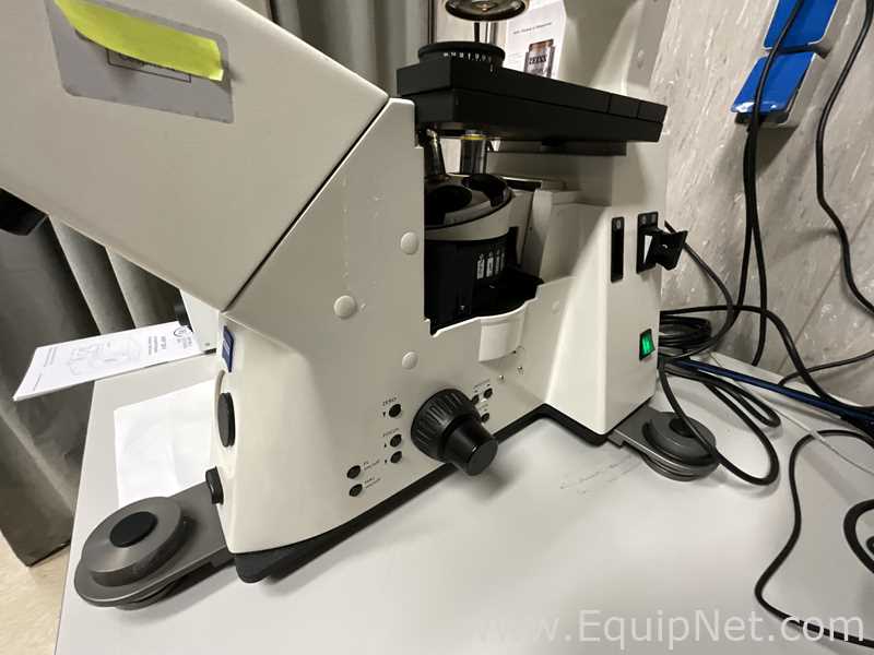 Carl Zeiss Microimaging GmbH Axiovert 200M Inverted Microscope with Axiocam 705 Color USB Camera