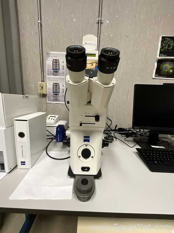 Carl Zeiss Microimaging GmbH Axiovert 200M Inverted Microscope with Axiocam 705 Color USB Camera
