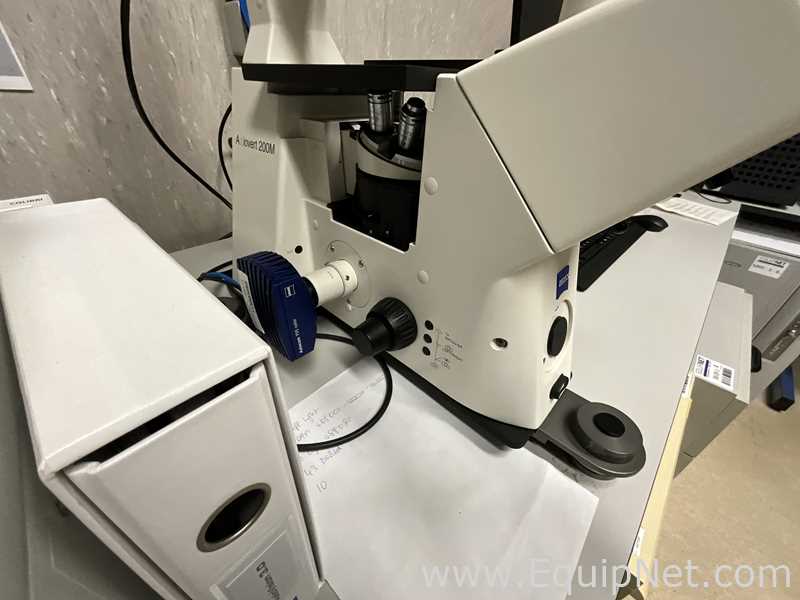 Carl Zeiss Microimaging GmbH Axiovert 200M Inverted Microscope with Axiocam 705 Color USB Camera