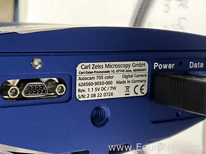 Carl Zeiss Microimaging GmbH Axiovert 200M Inverted Microscope with Axiocam 705 Color USB Camera