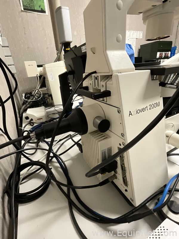 Carl Zeiss Microimaging GmbH Axiovert 200M Inverted Microscope with Axiocam 705 Color USB Camera
