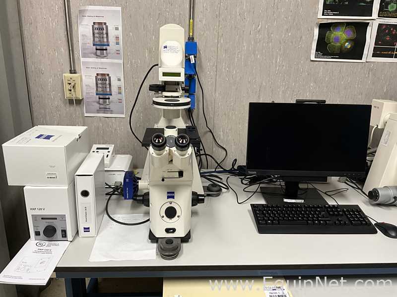 Carl Zeiss Microimaging GmbH Axiovert 200M Inverted Microscope with Axiocam 705 Color USB Camera