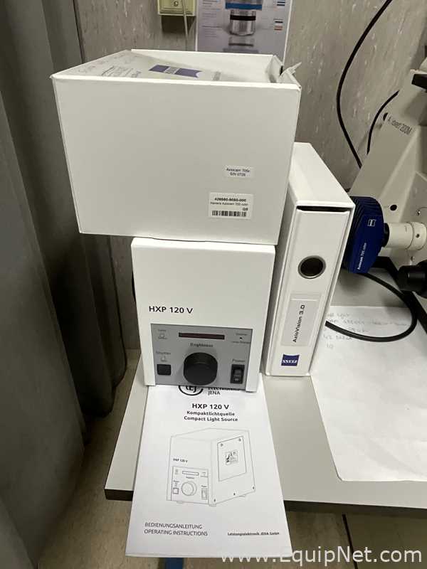 Carl Zeiss Microimaging GmbH Axiovert 200M Inverted Microscope with Axiocam 705 Color USB Camera