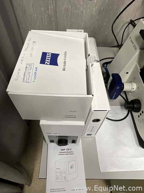 Carl Zeiss Microimaging GmbH Axiovert 200M Inverted Microscope with Axiocam 705 Color USB Camera