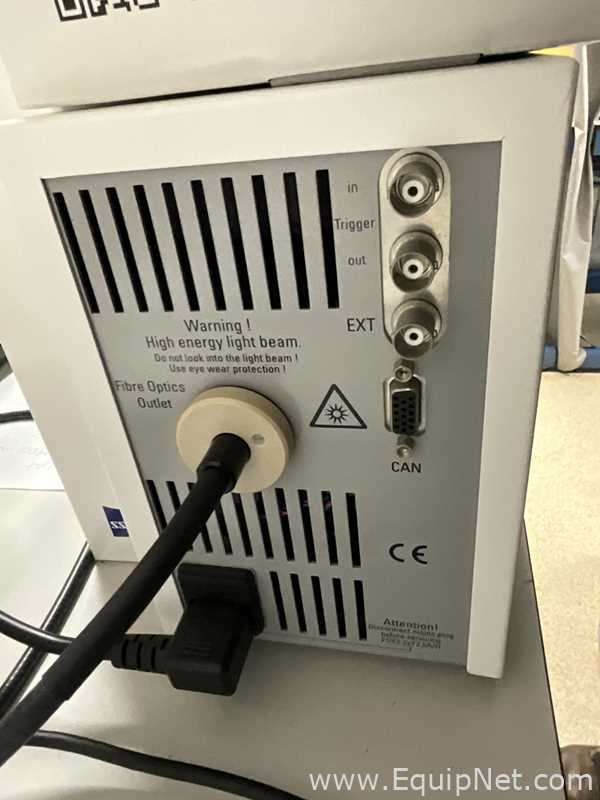 Carl Zeiss Microimaging GmbH Axiovert 200M Inverted Microscope with Axiocam 705 Color USB Camera