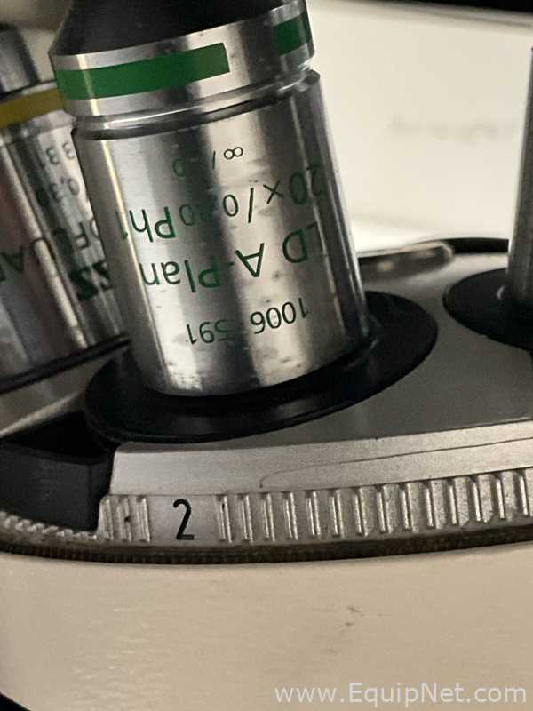 Carl Zeiss Microimaging GmbH Axiovert 200M Inverted Microscope with Axiocam 705 Color USB Camera