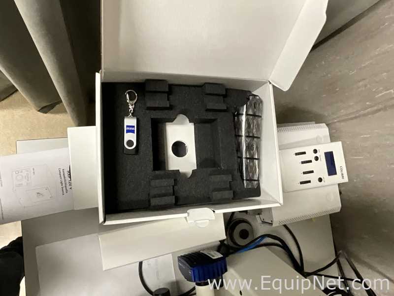 Carl Zeiss Microimaging GmbH Axiovert 200M Inverted Microscope with Axiocam 705 Color USB Camera