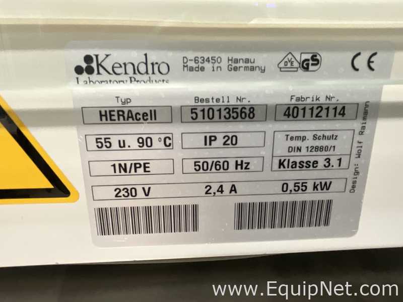 Kendro Laboratory Products HeraCell Incubator