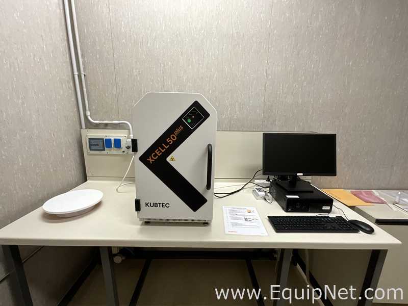 Kubtec XCELL 50 Laboratory Bench Top X-Ray Irradiation Steriliser