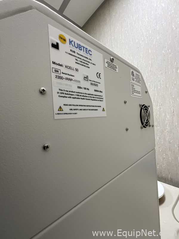 Kubtec XCELL 50 Laboratory Bench Top X-Ray Irradiation Steriliser