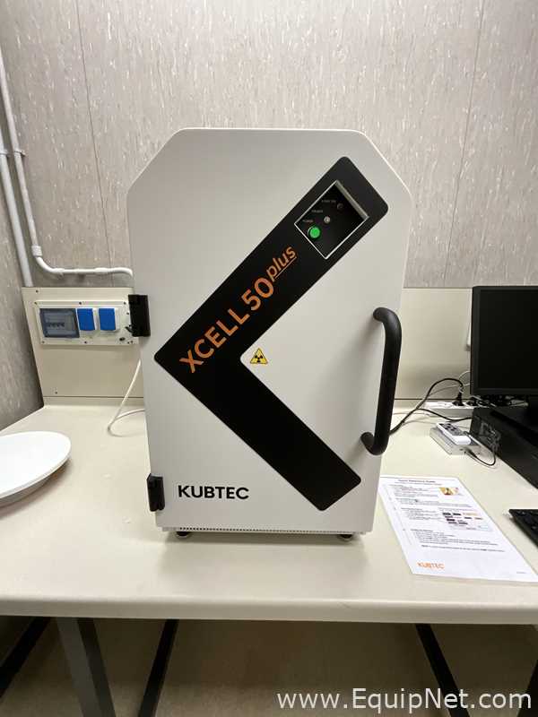 Kubtec XCELL 50 Laboratory Bench Top X-Ray Irradiation Steriliser