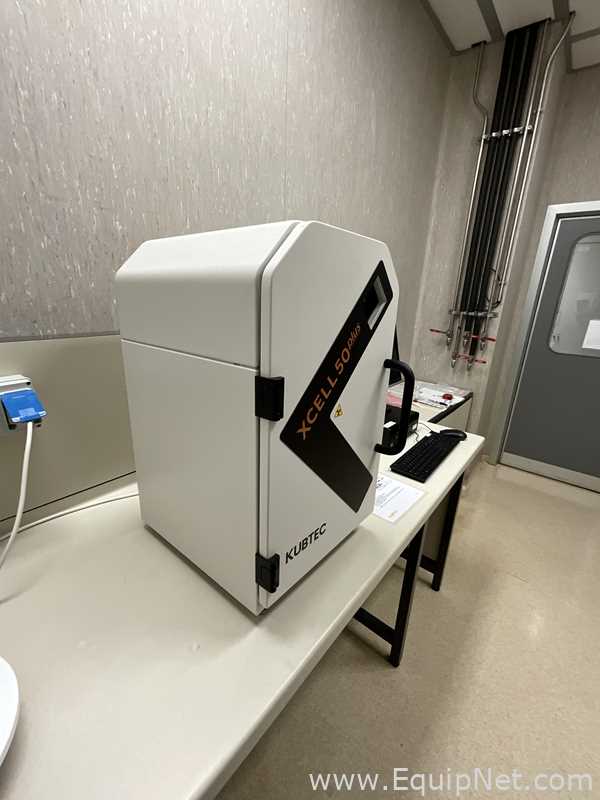 Kubtec XCELL 50 Laboratory Bench Top X-Ray Irradiation Steriliser