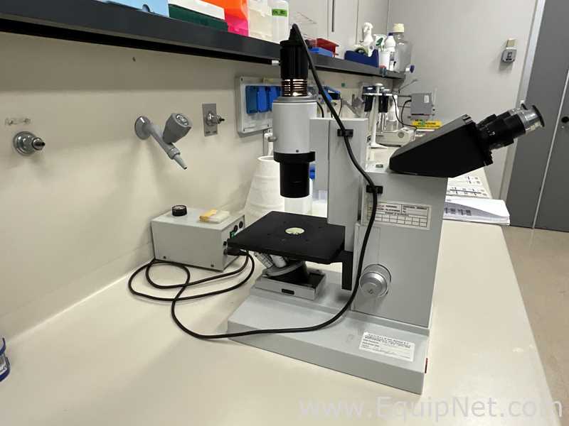 Microscópio Leitz Diavert