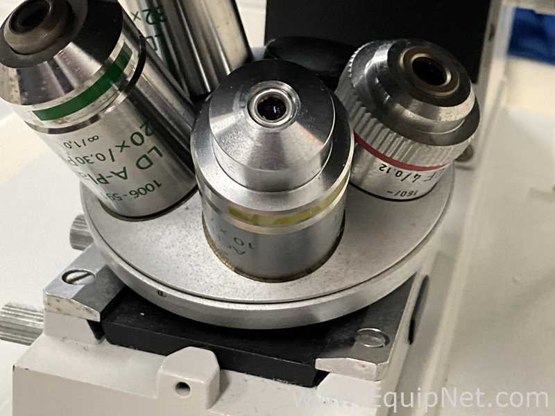 Microscópio Leitz Diavert