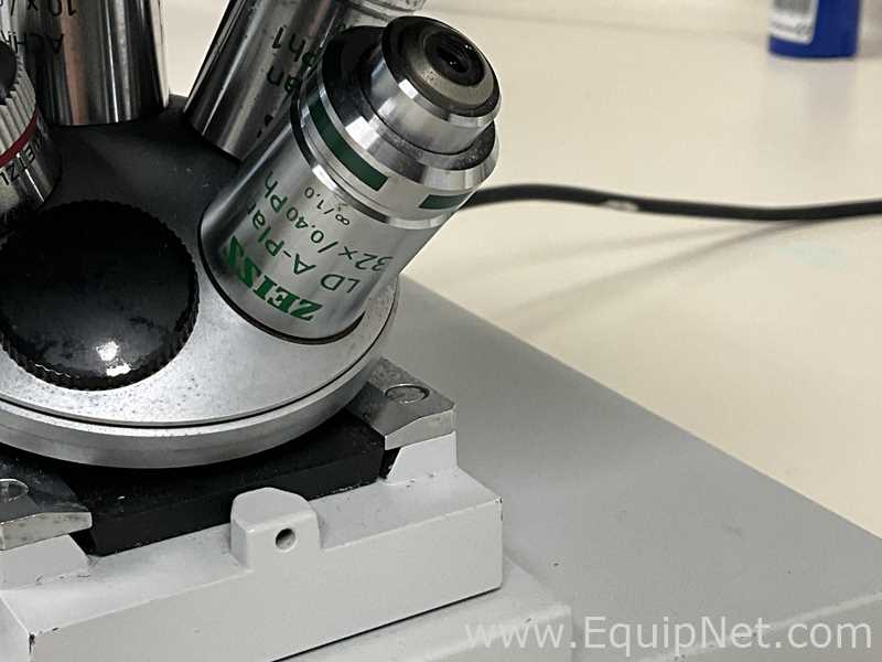 Microscópio Leitz Diavert
