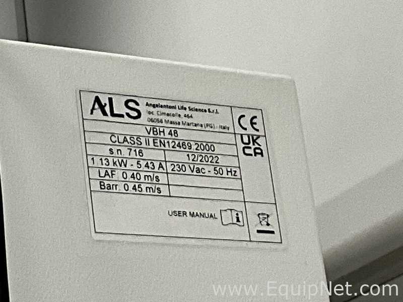 Angelantoni VBH 48 Class 2 Biological Safety Cabinet