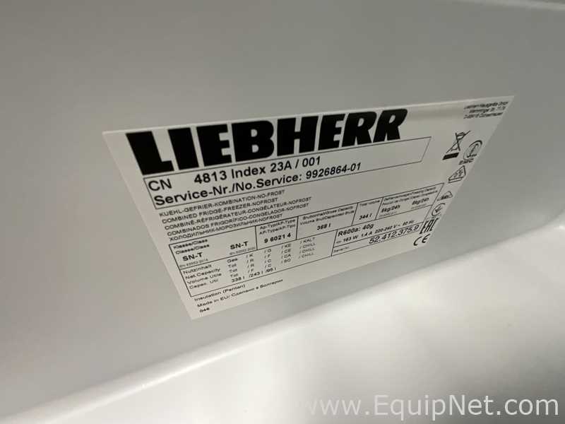 Liebherr CN4813 Index23A/001 344 Litre Upright Laboratory Refrigerator Freezer