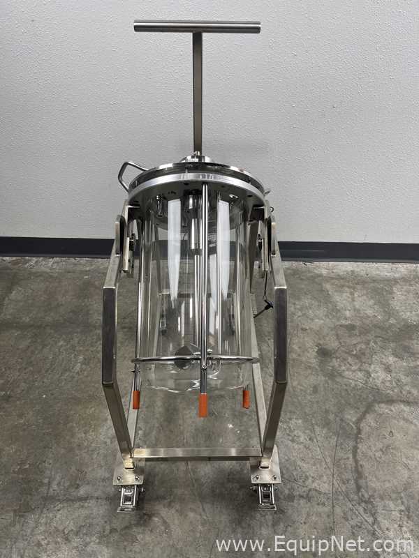 Tanque - Contenedor de Presión Various 15L Glass Bioreactor Vessel Assembly