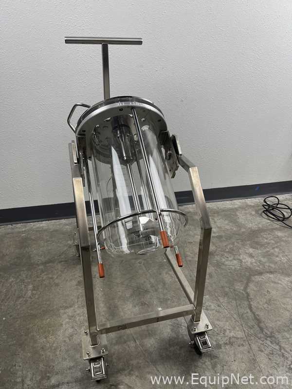 Tanque - Contenedor de Presión Various 15L Glass Bioreactor Vessel Assembly
