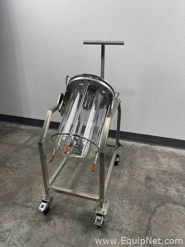Tanque - Contenedor de Presión Various 15L Glass Bioreactor Vessel Assembly