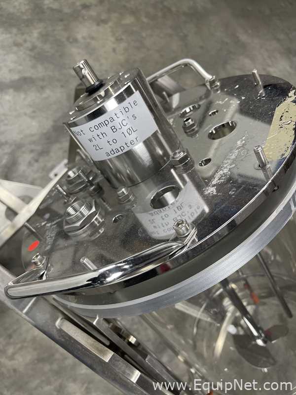 Tanque - Contenedor de Presión Various 15L Glass Bioreactor Vessel Assembly