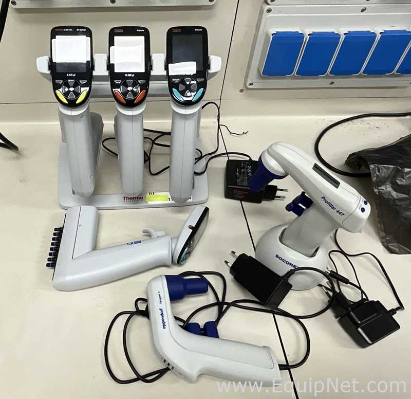 Lote de 6 Pipeteador Thermo Scientific 