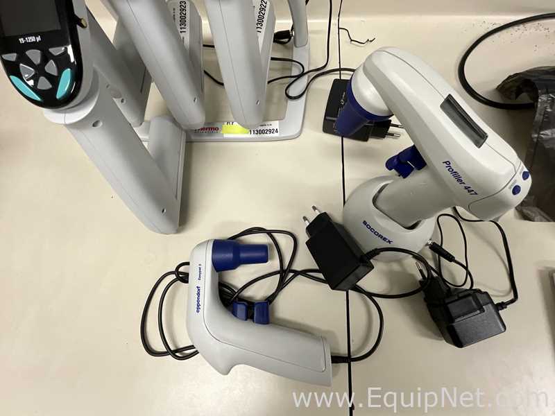 Lote de 6 Pipeteador Thermo Scientific 