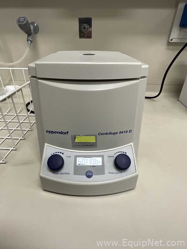 Eppendorf 5415 D Laboratory Centrifuge