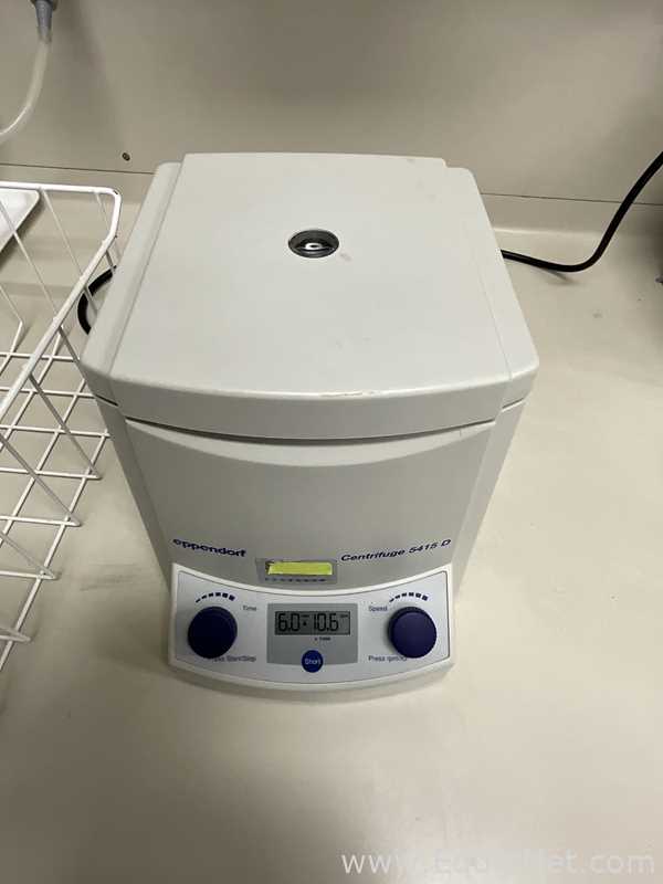Eppendorf 5415 D Laboratory Centrifuge